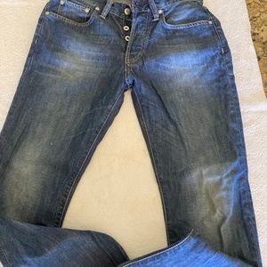 Gap 28x30 straight leg jeans